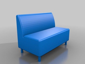 oregon ms scofa double de modèle meubles 3d print model - Mito3D