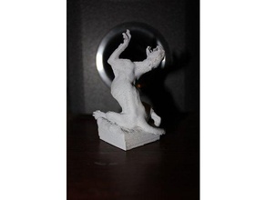 statue de panthere sculptures 3d print model - Mito3D