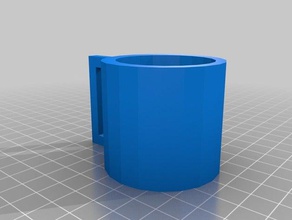 seinen Becher 3d drucken cup Glas 3d print model - Mito3D