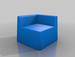 oregon ms norvanivel Ecke Sitz Modell Möbel 3d print model - Mito3D