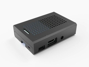 case raspberry pi 3 sensehat not required electronics 3d print model - Mito3D