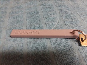 library key holder other 3d print model - Mito3D