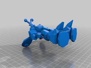 metabots &gt raras de metabee arte 3d print model - Mito3D