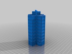 carthago titanicus edificio giochi 3d print model - Mito3D