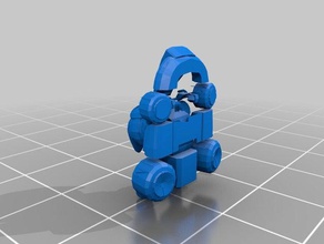 mario kart -&gt chico tímido 3d print model - Mito3D