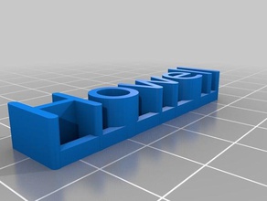 howell esculturas personalizado 3d print model - Mito3D