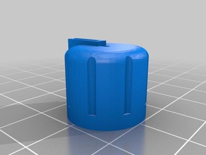 cópia potentiometre botão 3d impressão amplificador de som 3d print model - Mito3D