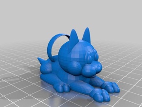 alexis chien 3d l'impression 3d print model - Mito3D