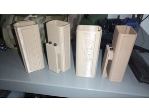 g&g arp9 asg mag holster diy airsoft gg softair 3d print model - Mito3D