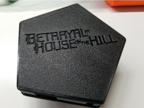 betrayal house hill lid remix games boardgame organizer token holder 3d print model - Mito3D