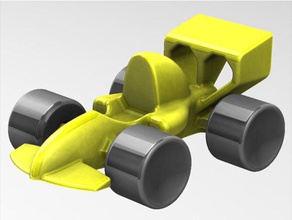 brinquedo fórmula brinquedos jogos formula1 3d print model - Mito3D