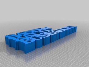 sandra kalil las esculturas personalizado 3d print model - Mito3D
