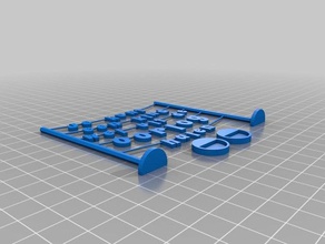 leus warchild deel 1 segni e loghi su misura 3d print model - Mito3D