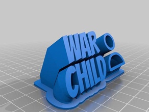 warchild met person office customized 3d print model - Mito3D