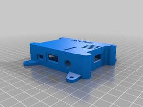 my customized raspberry pi 3 a+b+ case gadgets 3d print model - Mito3D