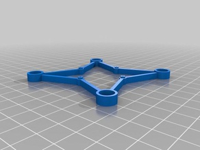 tiny whoop 3dprinted frame vehicles customized 3d print model - Mito3D