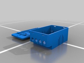 nouveau lightswitch boîte de smart 3d l'impression 3d print model - Mito3D