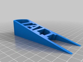 tali batente de porta office personalizado 3d print model - Mito3D