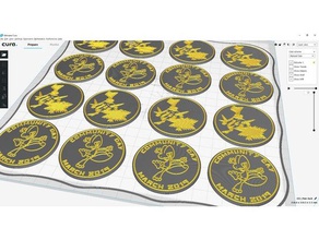 pokemon ir comunidade dia 15 de moeda treecko moedas emblemas grovyle pokemongo pokemons brinquedo sceptile 3d print model - Mito3D
