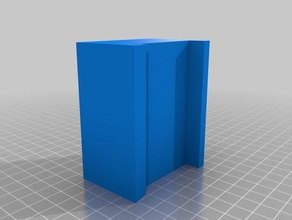 anycubic mega - s 3d printer accessories storage box 3d print model - Mito3D