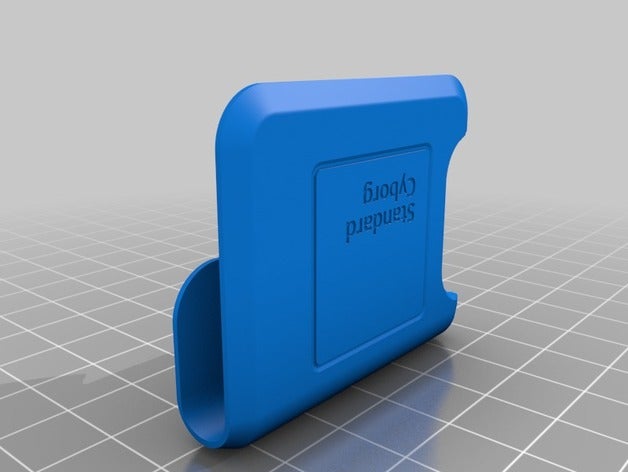 Spiegel clip iphone mobile 3D print model - Mito3D