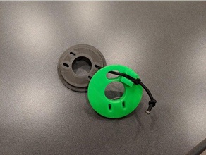 filamento de spool redutor hub 3d a impressora acessórios 3d print model - Mito3D