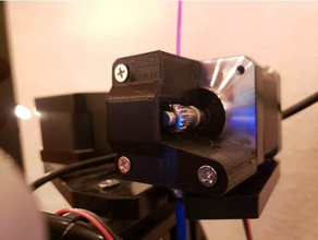 btech lite dual drive extruder 3d printer extruders bondtech gear gearbox hobbed 3d print model - Mito3D