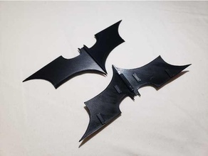 batarang clip d'autres batclip de batman moneyclip 3d print model - Mito3D