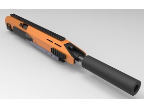 nerf retaliatorrecon pump kit toys games nerfgun blaster gun mod 3d print model - Mito3D