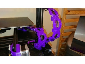 um pouco ridículo cabo cadeia de ender 3 outros 3d a impressora os acessórios gestão cabos creality 3d print model - Mito3D
