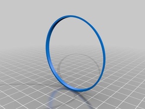 fin pouvez filet de l'anneau 3d l'impression 3d print model - Mito3D