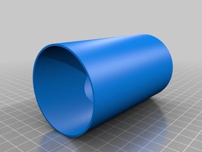 cilindro fin può 3d stampa 3d print model - Mito3D