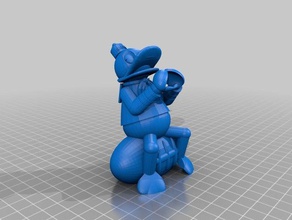 oregon pato modelos 3dfablabhawaii la mascota ducks 3d print model - Mito3D