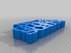 dgs esculturas personalizado 3d print model - Mito3D
