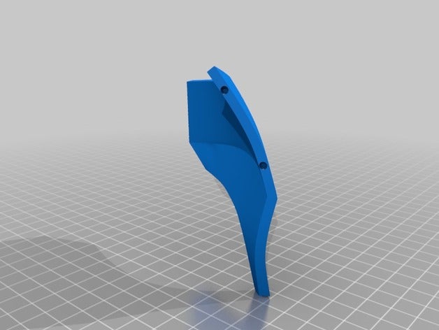 demir adam çok hoş bir özellik kask remix küçük yazıcılar sahne 3D print model - Mito3D