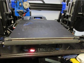 yatak lulzbot taz 1-5 yazıcılar kolu 3d parçalar hnadle tutucu 2 3 4 5 eksen 3d print model - Mito3D