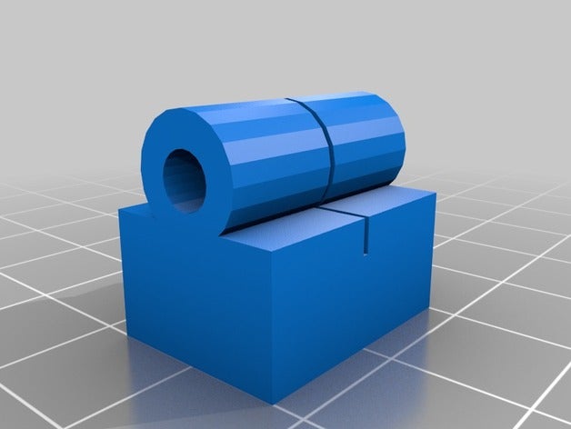 bowden taglio del tubo assistente 3d stampa 3D print model - Mito3D