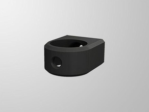 he3d k280 Tel koşum klip yazıcı parçalar delta kossel tutucu 3d print model - Mito3D
