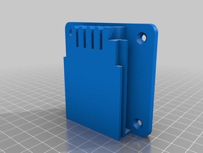 20v portable tool holder holders boxes 3d print model - Mito3D