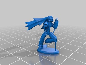 timber people 3d print model - Mito3D