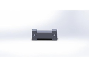 extrusora de soporte del ventilador 3d la impresora extrusoras 3d print model - Mito3D