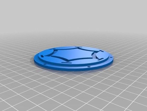 cool coaster household design drink interesting 3d print model - Mito3D