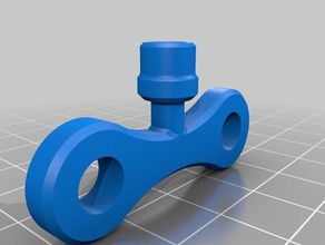 wind-up Schlüssel, stepper, spinner 3d Drucker Teile extruder Schrittmotor 3d print model - Mito3D
