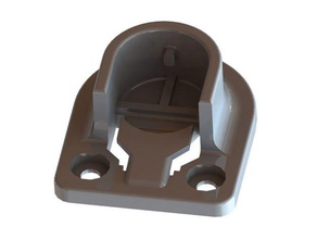 ikea pax kleiderstangenhalter clothes rod holder replacement parts rodholder 3d print model - Mito3D