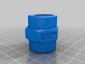 twin parafuso de redução 12,3 d impressão 3d print model - Mito3D