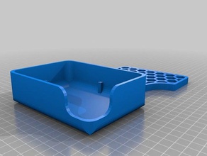 la jabonera cuarto de baño soapdish soapholder plato jabón titular 3d print model - Mito3D