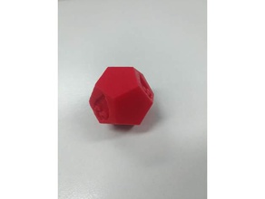 dado morti inverno i dadi dados dodecaedro dodecahedro juegosdemesa juego mesa rol zombie 3d print model - Mito3D