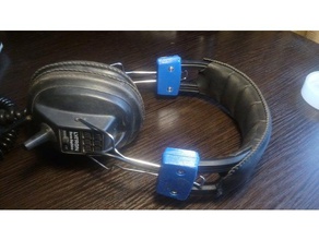 casque de montage audio 3d print model - Mito3D