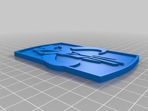 mandalore cookie cutter kitchen dining 3d print model - Mito3D