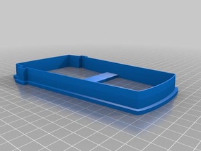 grande vai cookie cutter cucina pranzo 3d print model - Mito3D